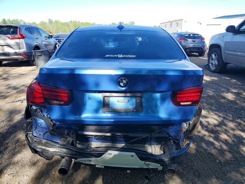 Продажа на аукционе авто 2016 Bmw 340, vin: WBA8B7C55GK487396, номер лота: 53567506