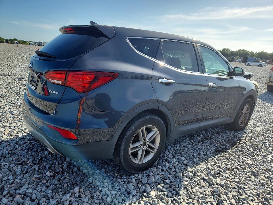 Продажа на аукционе авто 2017 Hyundai Santa Fe Sport, vin: 5XYZT3LB2HG460893, номер лота: 54451056