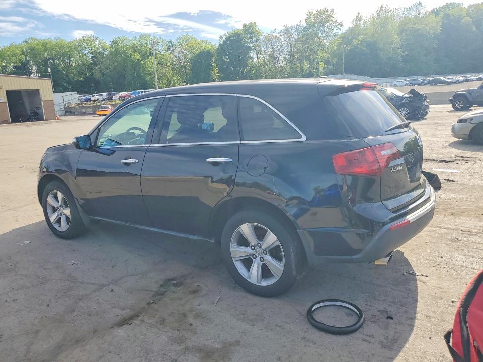 2010 Acura Mdx მანქანა იყიდება აუქციონზე, vin: 2HNYD2H23AH510228, აუქციონის ნომერი: 55245106