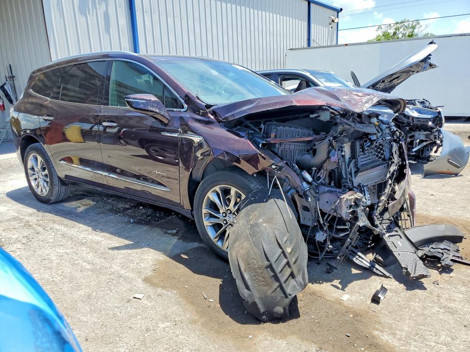 53524886 :رقم المزاد ، 5GAERDKWXRJ103455 vin ، 2024 Buick Enclave مزاد بيع