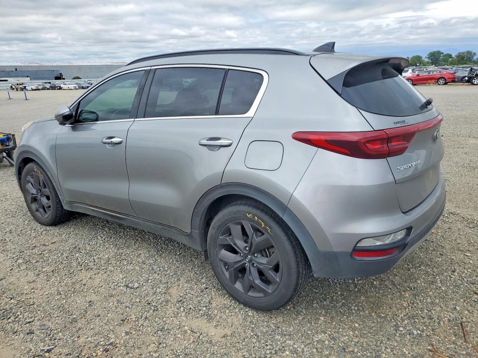 52421156 :رقم المزاد ، KNDP63AC3L7683900 vin ، 2020 Kia Sportage مزاد بيع