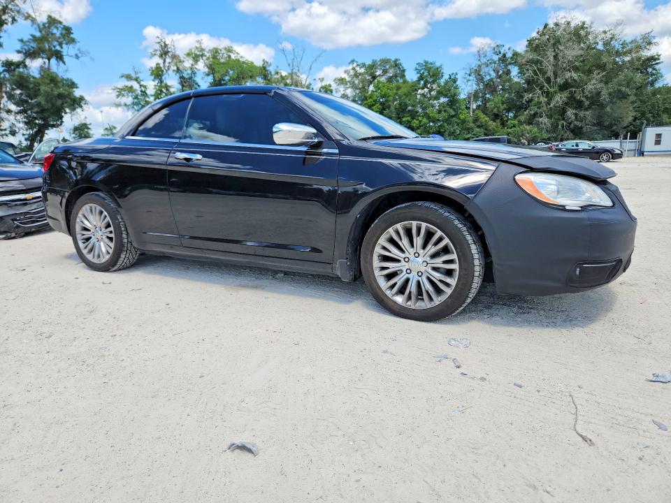 2012 Chrysler 200 მანქანა იყიდება აუქციონზე, vin: 1C3BCBFG4CN116541, აუქციონის ნომერი: 54205966