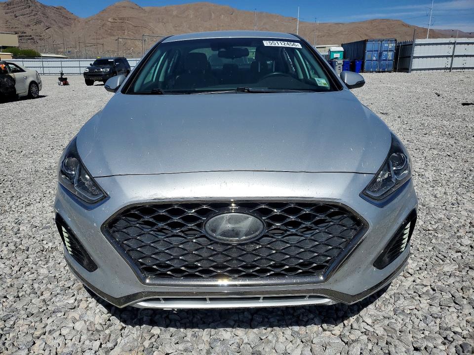 Продаж на аукціоні авто 2018 Hyundai Sonata, vin: 5NPE34AF7JH726210, номер лоту: 55112456
