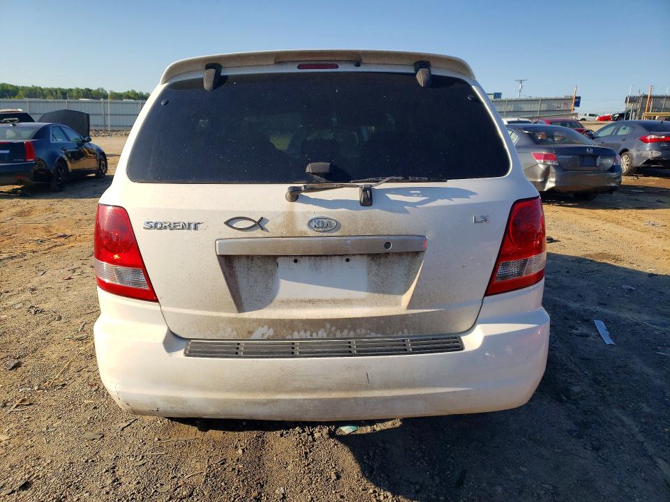 53258916 :رقم المزاد ، KNDJC733135137529 vin ، 2003 Kia Sorento مزاد بيع