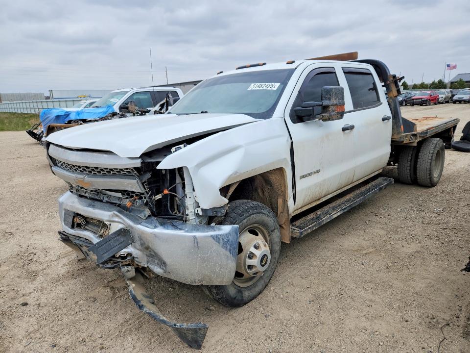 Продаж на аукціоні авто 2019 Chevrolet Silverado, vin: 1GB4KVCGXKF221787, номер лоту: 51982486