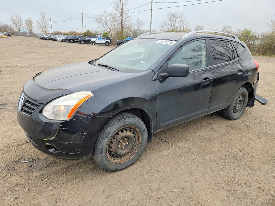 53090216 :رقم المزاد ، JN8AS58T48W304441 vin ، 2008 Nissan Rogue مزاد بيع