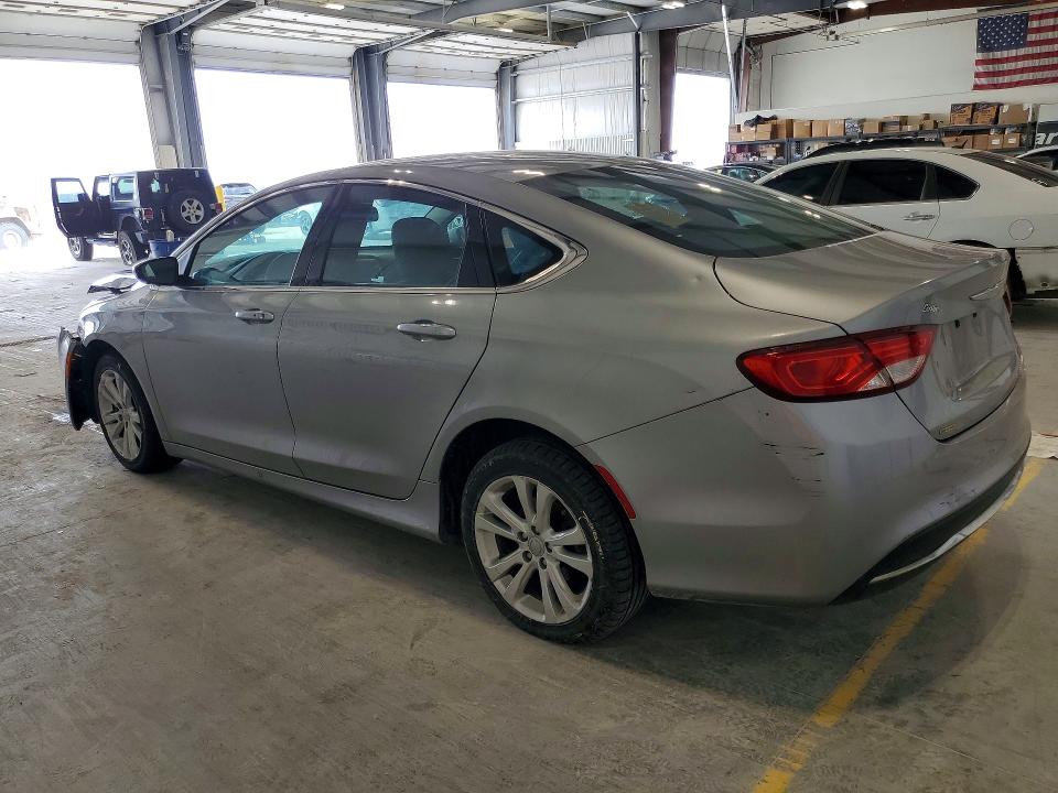 2015 Chrysler 200 მანქანა იყიდება აუქციონზე, vin: 1C3CCCAB2FN571141, აუქციონის ნომერი: 54100486