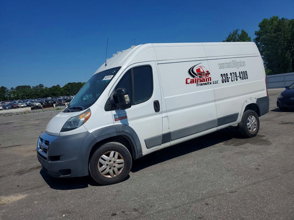 2016 Ram Promaster 2500 მანქანა იყიდება აუქციონზე, vin: 3C6TRVDG8GE109645, აუქციონის ნომერი: 54091816