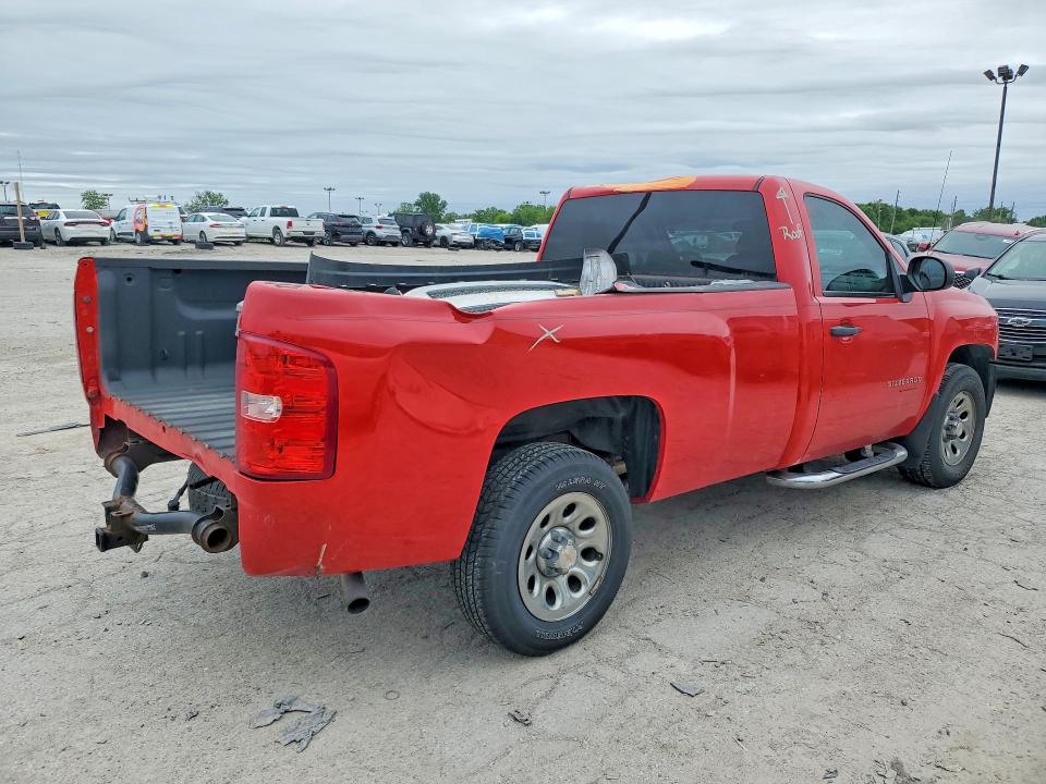 54063076 :رقم المزاد ، 1GCNCSEA1DZ364388 vin ، 2013 Chevrolet Silverado مزاد بيع