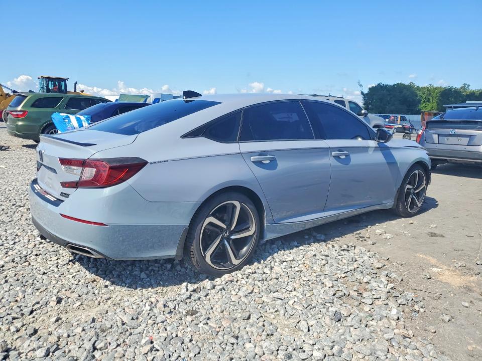 2021 Honda Accord მანქანა იყიდება აუქციონზე, vin: 1HGCV1F44MA066535, აუქციონის ნომერი: 53540966