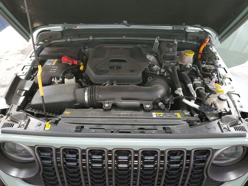 2024 Jeep Wrangler მანქანა იყიდება აუქციონზე, vin: 1C4RJXN69RW316551, აუქციონის ნომერი: 52059356