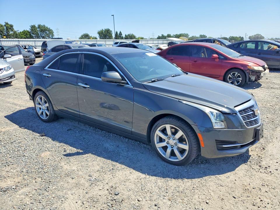 53655866 :رقم المزاد ، 1G6AA5RA6F0118012 vin ، 2015 Cadillac Ats مزاد بيع