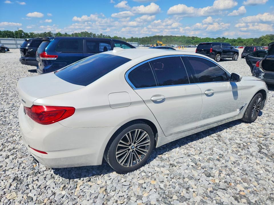 2019 Bmw 530 მანქანა იყიდება აუქციონზე, vin: WBAJA5C5XKBX87906, აუქციონის ნომერი: 52324736