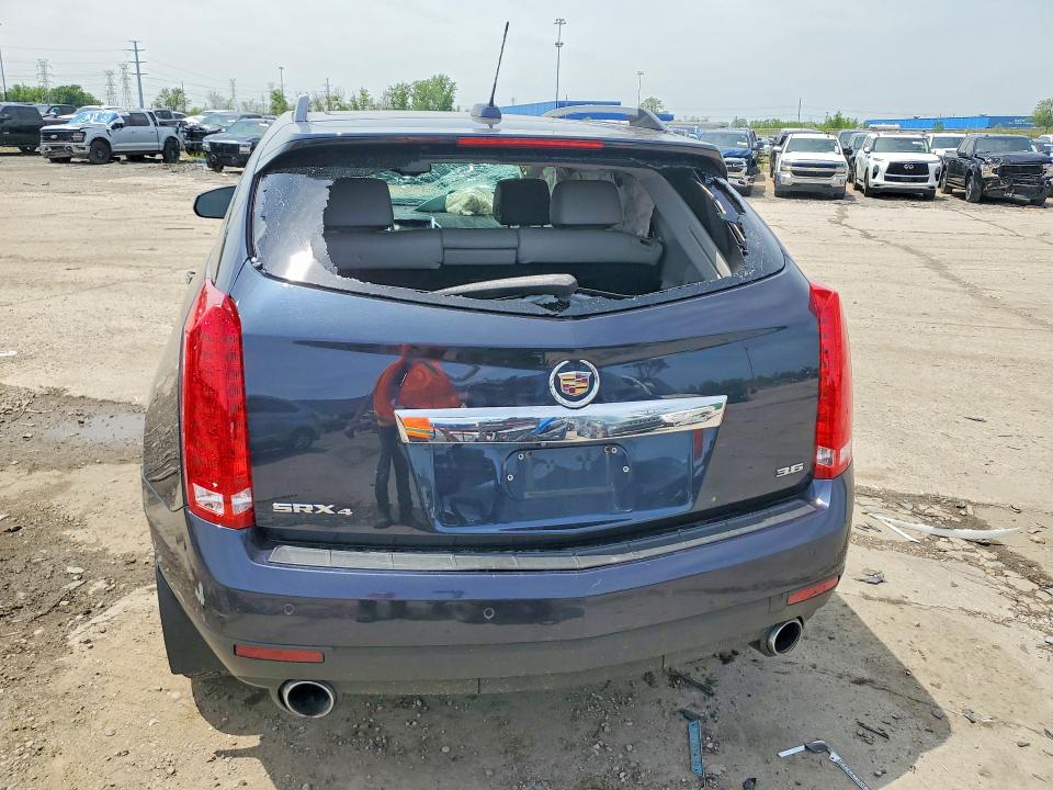 54860506 :رقم المزاد ، 3GYFNEE32GS576696 vin ، 2016 Cadillac Srx مزاد بيع
