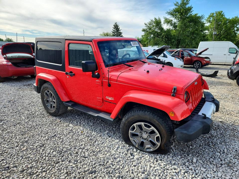 Aukcja sprzedaży 2013 Jeep Wrangler, vin: 1C4GJWBG1DL619932, numer aukcji: 53689936