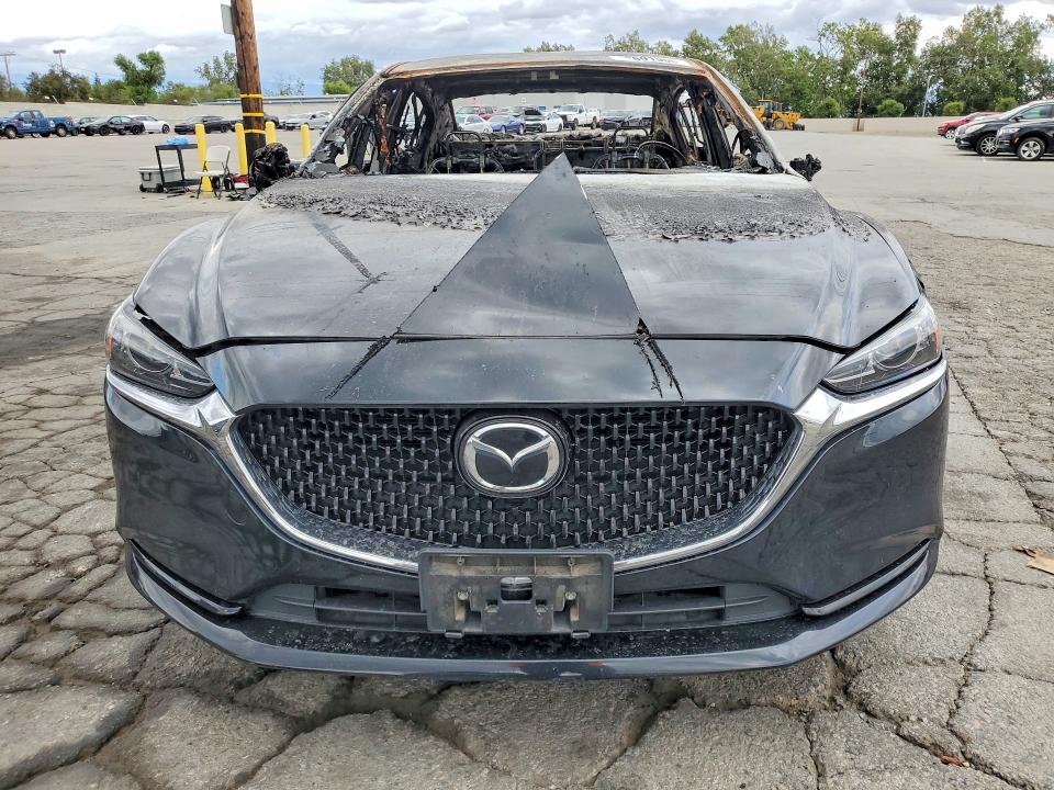 Продажа на аукционе авто 2021 Mazda 6, vin: JM1GL1UM1M1601958, номер лота: 52591956