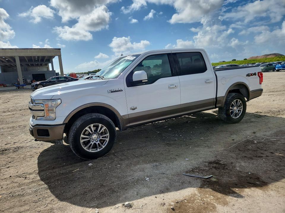 Aukcja sprzedaży 2018 Ford F150, vin: 1FTEW1EGXJKF84445, numer aukcji: 53215236