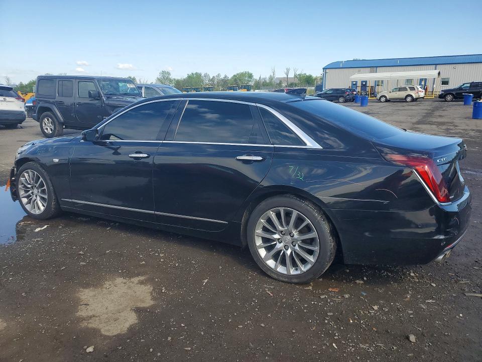 52657206 :رقم المزاد ، 1G6KD5RS8HU179829 vin ، 2017 Cadillac Ct6 مزاد بيع