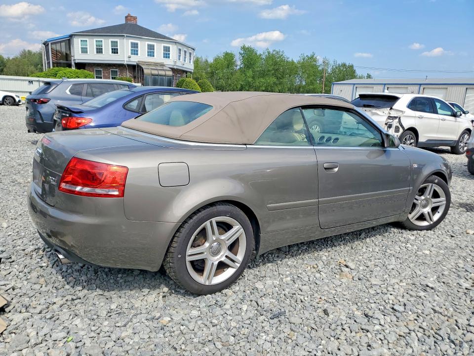 Продаж на аукціоні авто 2007 Audi A4, vin: WAUDF48H27K029867, номер лоту: 54041166
