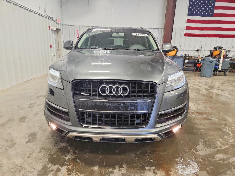52459406 :رقم المزاد ، WA1LGAFE8FD001314 vin ، 2015 Audi Q7 مزاد بيع