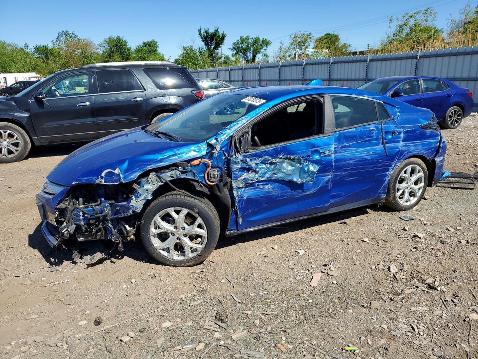 53238226 :رقم المزاد ، 1G1RB6S53HU177717 vin ، 2017 Chevrolet Volt مزاد بيع
