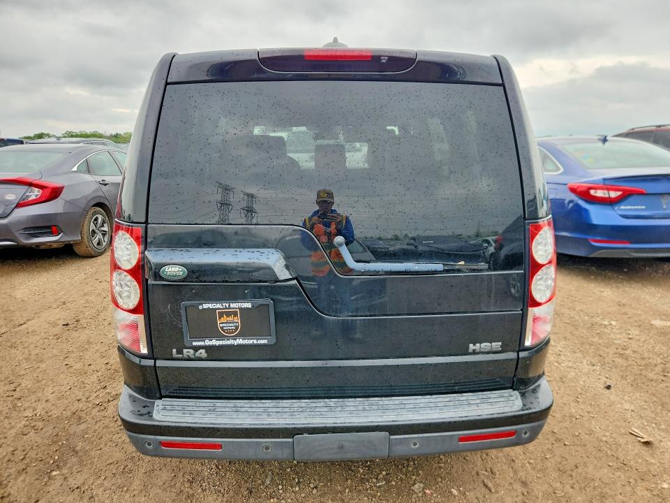 2012 Land Rover Lr4 მანქანა იყიდება აუქციონზე, vin: SALAG2D40CA630889, აუქციონის ნომერი: 53635886