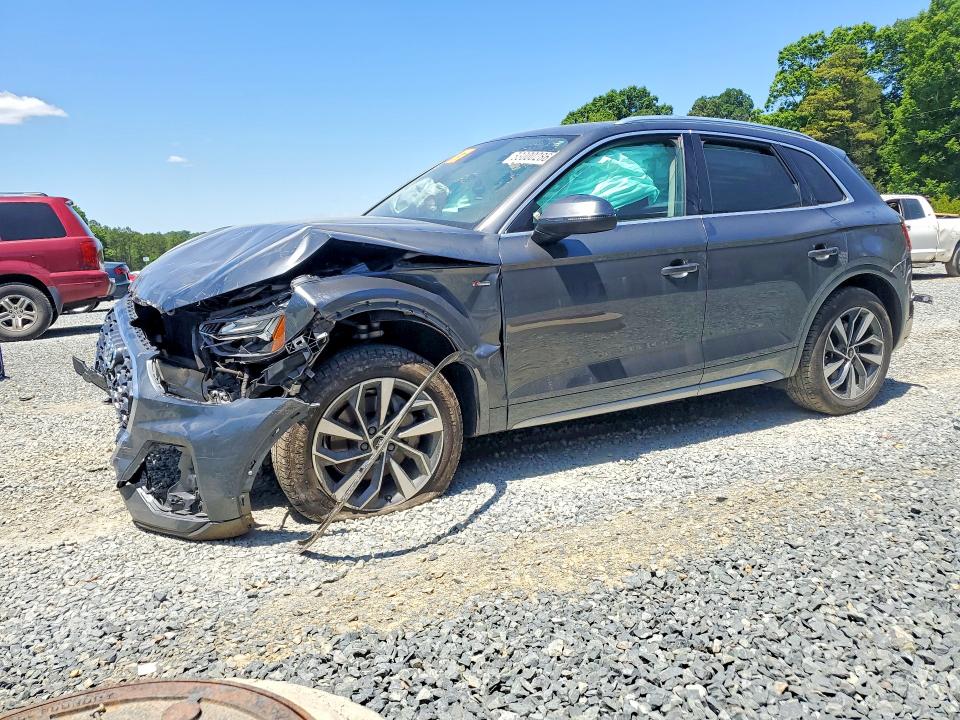 Продаж на аукціоні авто 2023 Audi Q5, vin: WA1EAAFYXP2047504, номер лоту: 53000286