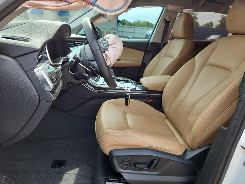 Aukcja sprzedaży 2022 Audi Q7, vin: WA1VXBF74ND001809, numer aukcji: 52609986
