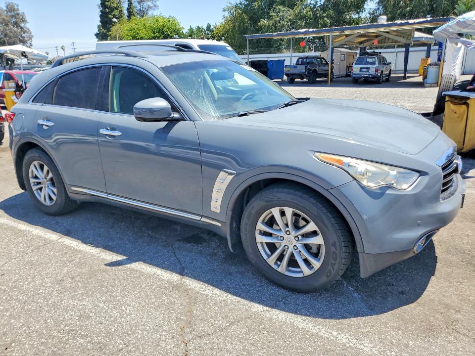 Auction sale of the 2013 Infiniti Fx37, vin: JN8CS1MUXDM140814, lot number: 53843796