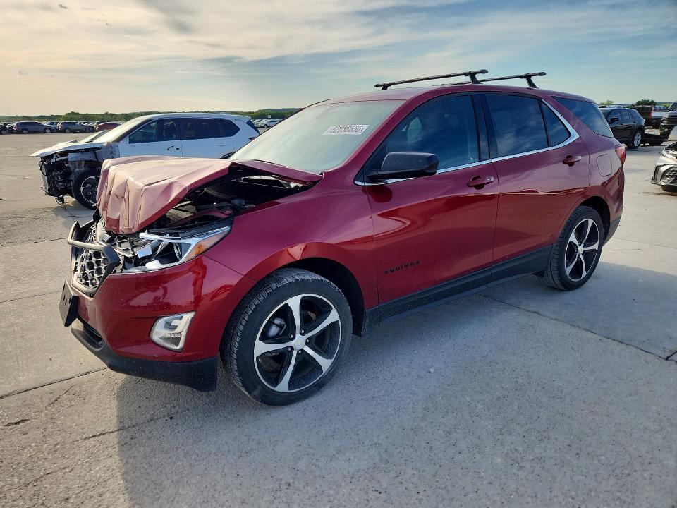2019 Chevrolet Equinox მანქანა იყიდება აუქციონზე, vin: 3GNAXKEV7KS674679, აუქციონის ნომერი: 52038656