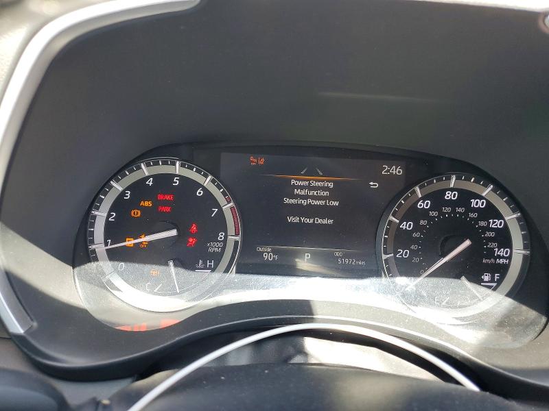 52255936 :رقم المزاد ، 5TDGZRAH4MS537678 vin ، 2021 Toyota Highlander مزاد بيع
