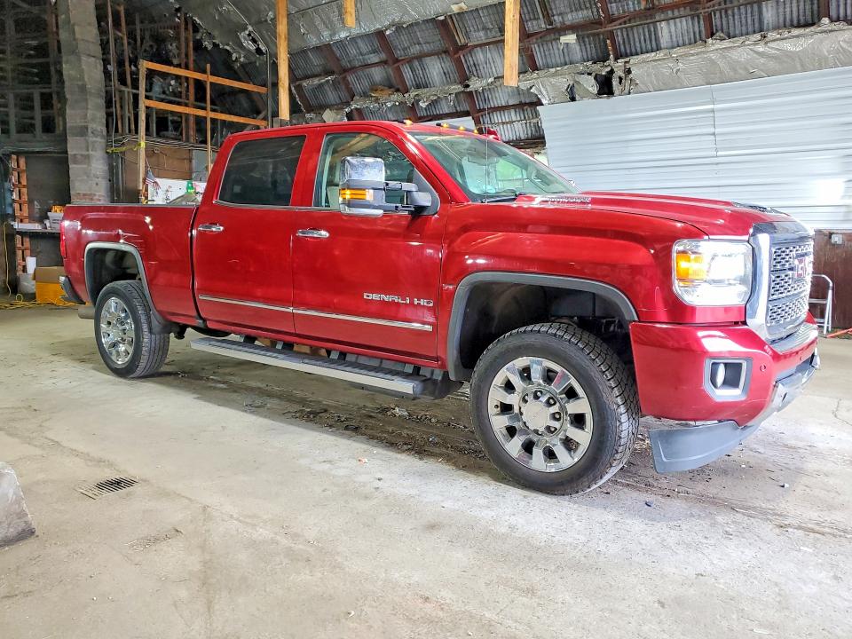 Продаж на аукціоні авто 2018 Gmc Sierra, vin: 1GT12UEY1JF202459, номер лоту: 55495486