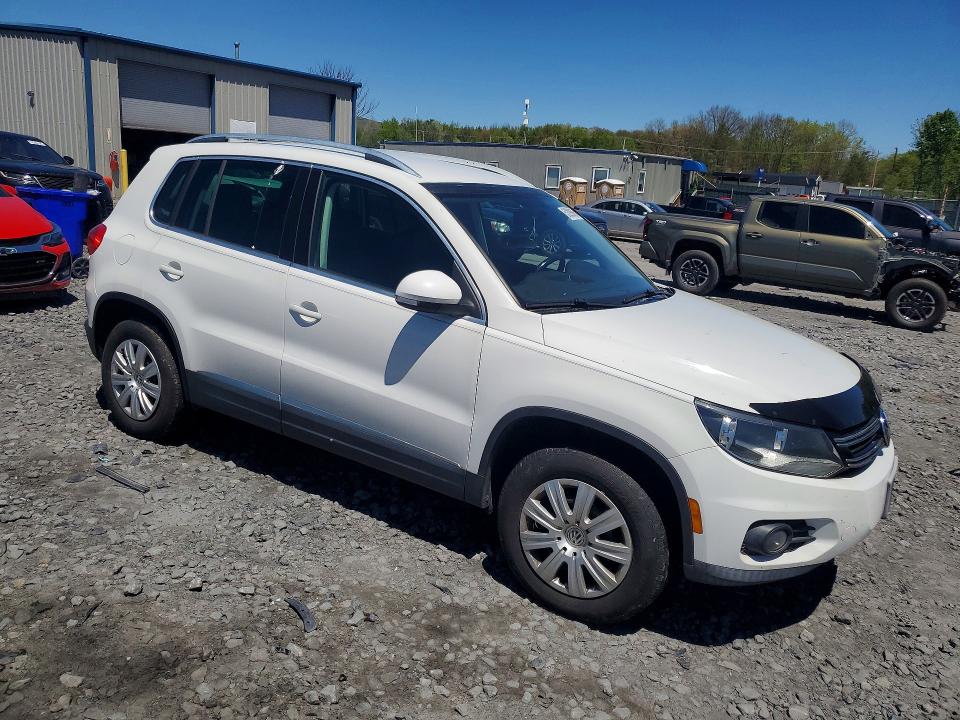 Продаж на аукціоні авто 2013 Volkswagen Tiguan, vin: WVGBV7AX3DW517936, номер лоту: 53228666