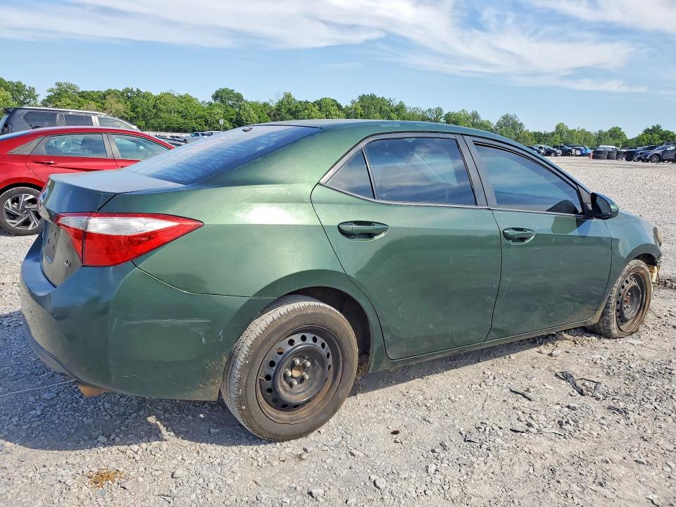 2014 Toyota Corolla მანქანა იყიდება აუქციონზე, vin: 5YFBURHE3EP143426, აუქციონის ნომერი: 53315126