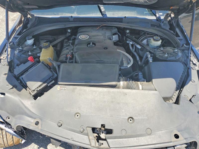 2014 Cadillac Ats მანქანა იყიდება აუქციონზე, vin: 1G6AA5RA7E0162602, აუქციონის ნომერი: 55226006