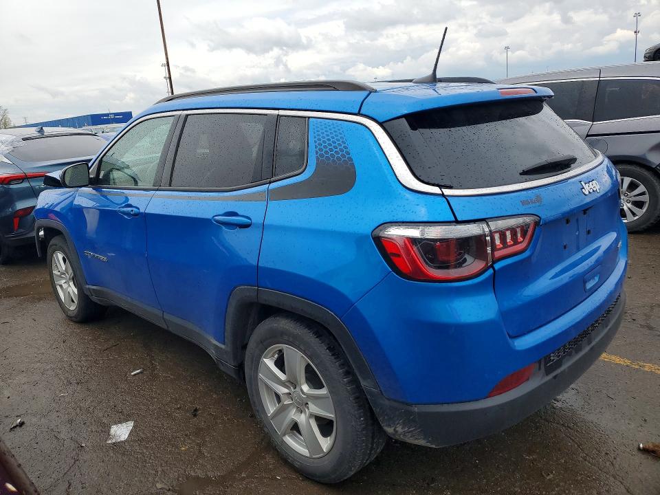 Продажа на аукционе авто 2022 Jeep Compass, vin: 3C4NJCBBXNT155877, номер лота: 52294676