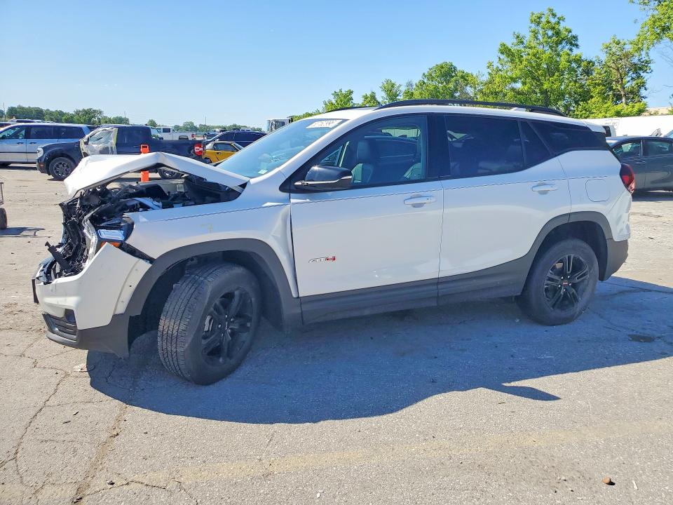 53162996 :رقم المزاد ، 3GKALYEG0RL296030 vin ، 2024 Gmc Terrain مزاد بيع