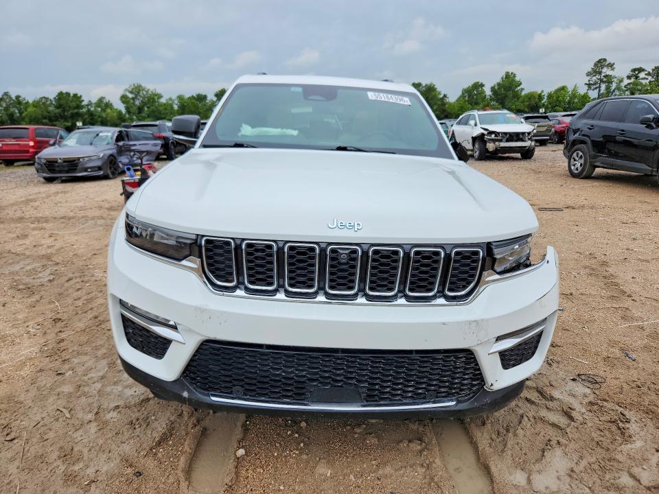 Продажа на аукционе авто 2022 Jeep Grand Cherokee, vin: 1C4RJYB68N8757869, номер лота: 55184396