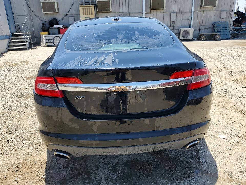 Продажа на аукционе авто 2011 Jaguar Xf, vin: SAJWA0FBXBLS13119, номер лота: 54502246
