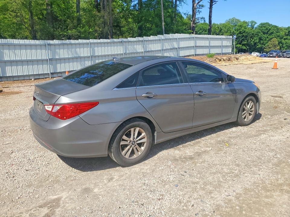 52949146 :رقم المزاد ، 5NPEB4AC3DH504678 vin ، 2013 Hyundai Sonata مزاد بيع
