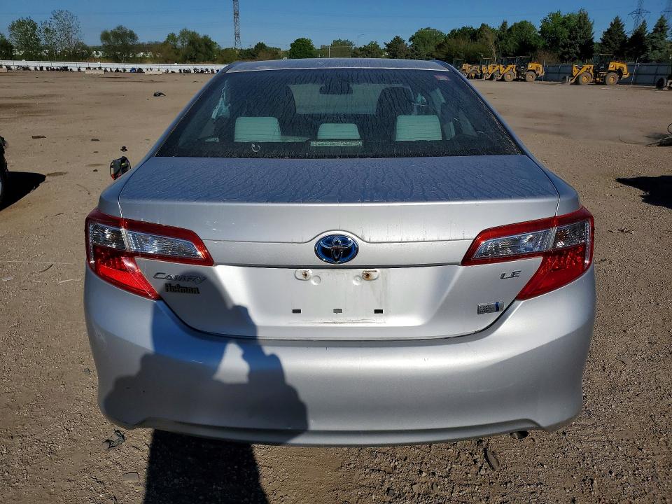 Продаж на аукціоні авто 2014 Toyota Camry Hybrid, vin: 4T1BD1FK3EU099033, номер лоту: 52660826