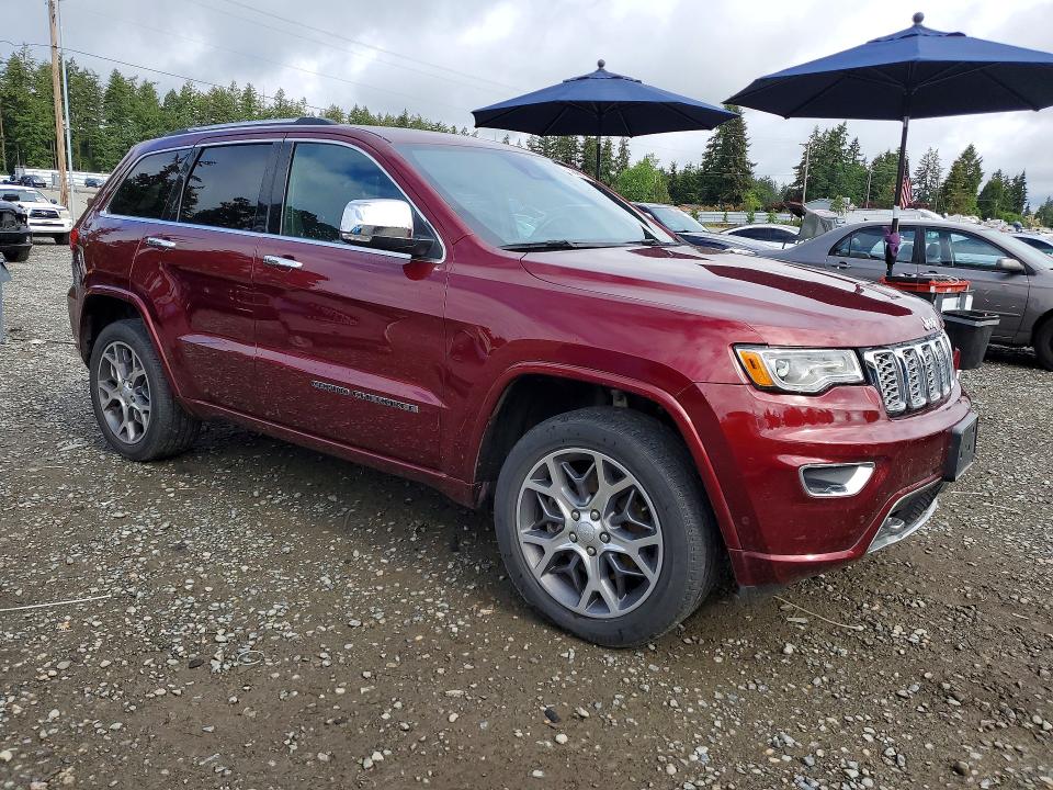Продажа на аукционе авто 2021 Jeep Grand Cherokee, vin: 1C4RJFCTXMC600445, номер лота: 53946916