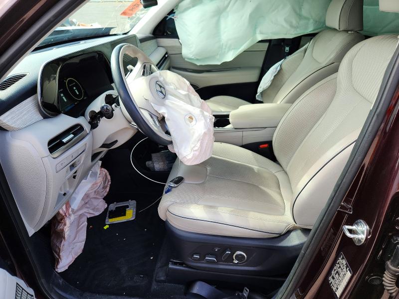 2024 Hyundai Palisade მანქანა იყიდება აუქციონზე, vin: KM8R74GE4RU730118, აუქციონის ნომერი: 53471516