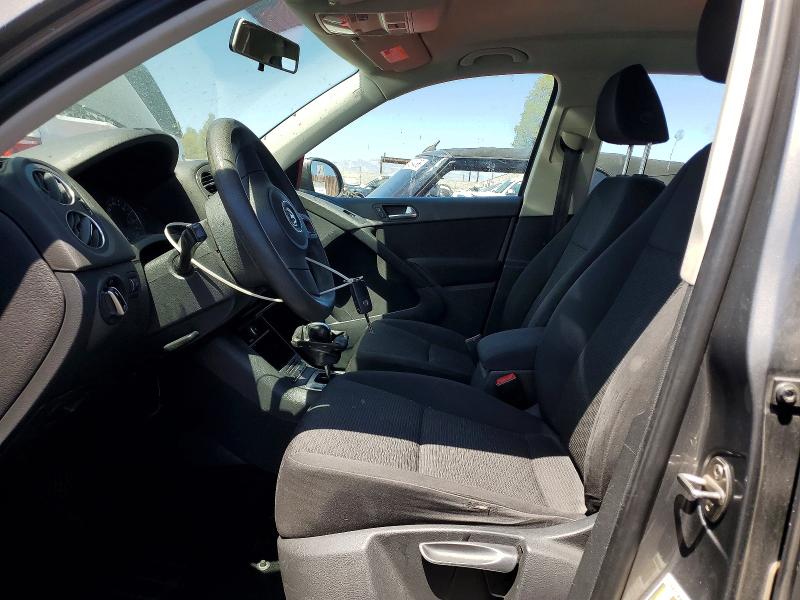 2012 Volkswagen Tiguan მანქანა იყიდება აუქციონზე, vin: WVGAV7AX7CW004750, აუქციონის ნომერი: 54446046