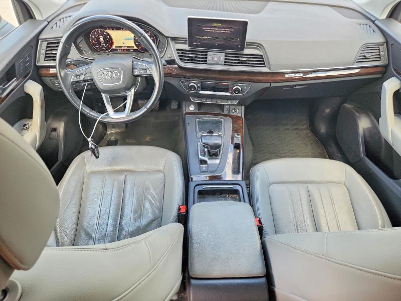 Aukcja sprzedaży 2018 Audi Q5, vin: WA1BNAFY0J2207078, numer aukcji: 54393136