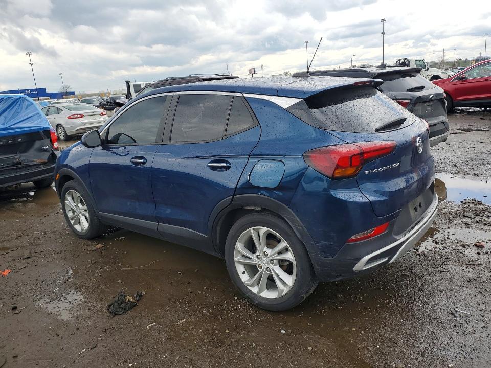 2021 Buick Encore Gx მანქანა იყიდება აუქციონზე, vin: KL4MMBS29MB053154, აუქციონის ნომერი: 51877006