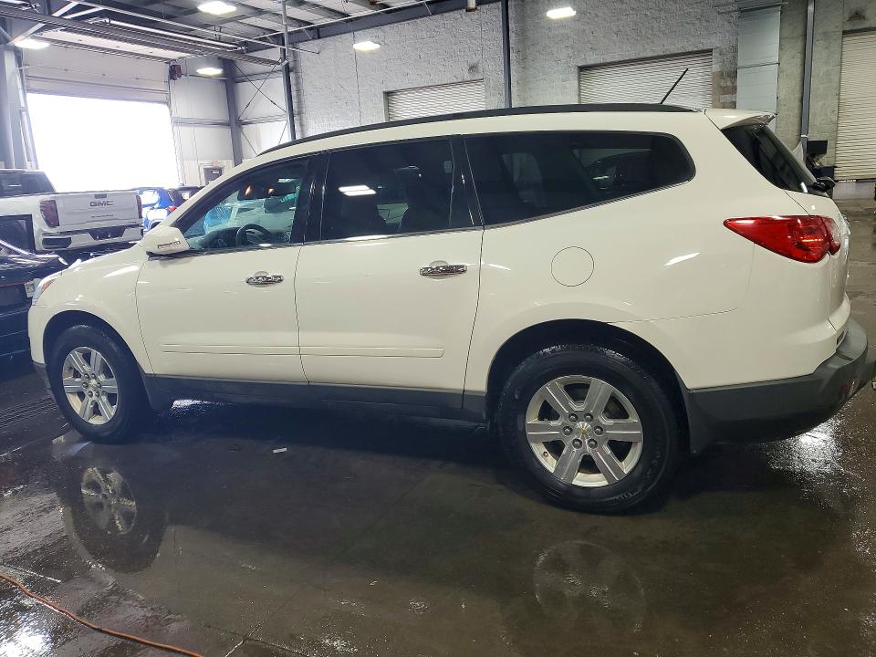 2012 Chevrolet Traverse მანქანა იყიდება აუქციონზე, vin: 1GNKRJED4CJ122270, აუქციონის ნომერი: 54297146