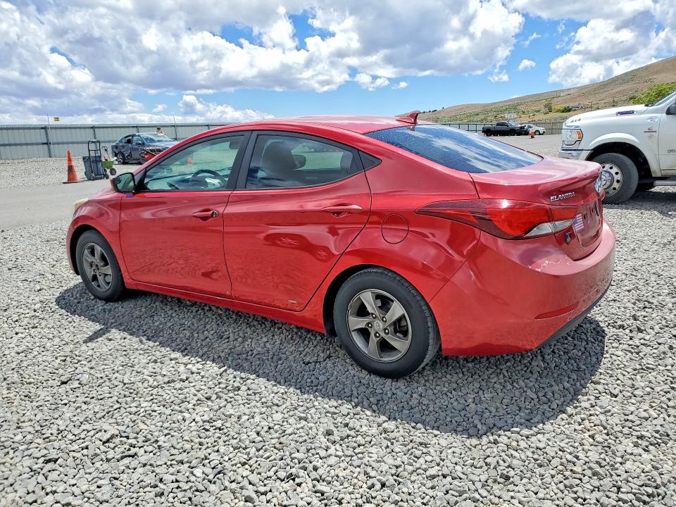 Продаж на аукціоні авто 2014 Hyundai Elantra, vin: KMHDH4AEXEU118225, номер лоту: 54813546
