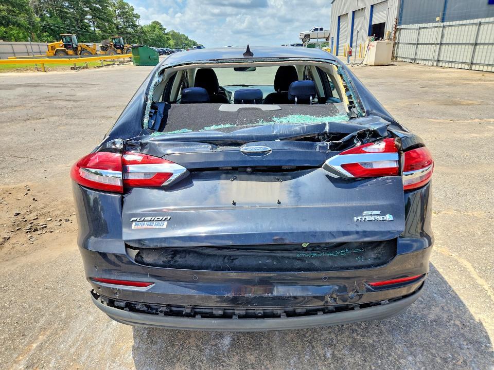 2019 Ford Fusion მანქანა იყიდება აუქციონზე, vin: 3FA6P0LU4KR197929, აუქციონის ნომერი: 54119056