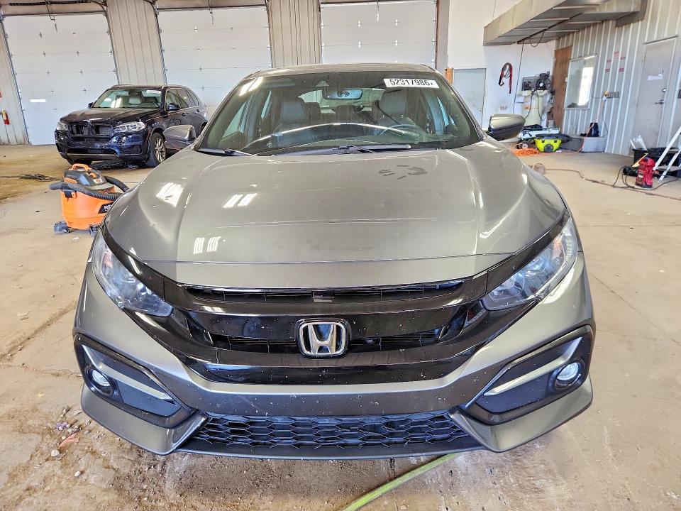 52317986 :رقم المزاد ، SHHFK7H84LU206563 vin ، 2020 Honda Civic مزاد بيع